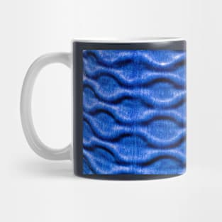 Blue No. 1 Mug